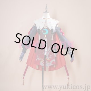 Wuthering Waves 鳴潮 メイチョウ カルロッタ コスプレ衣装