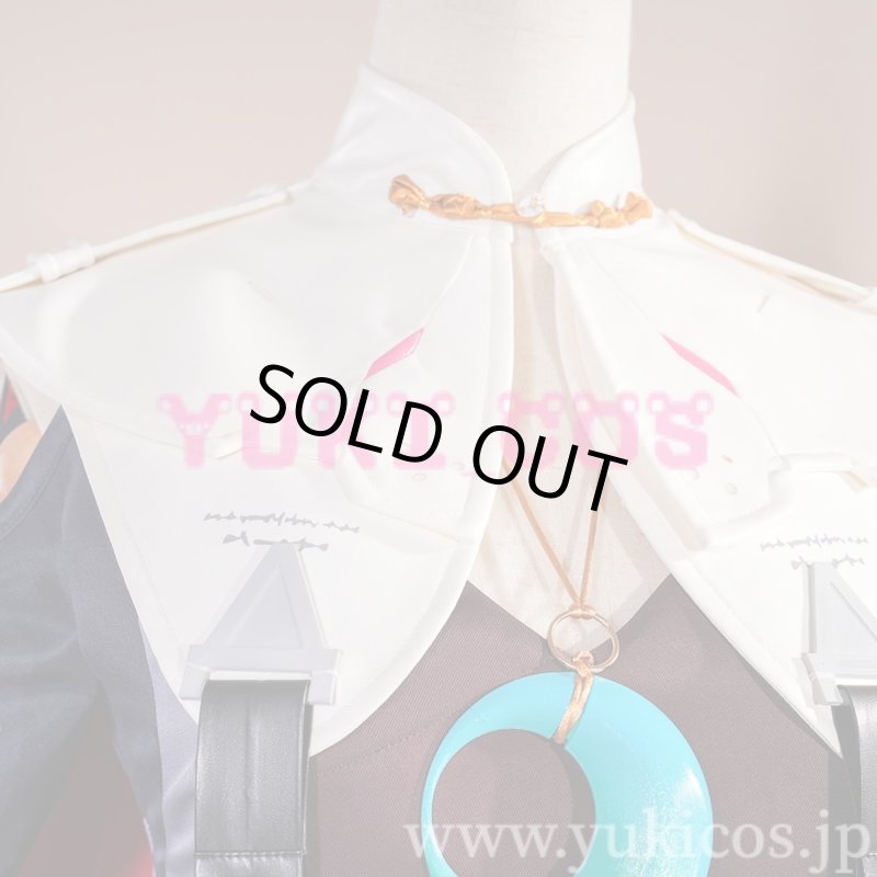 画像7: Wuthering Waves 鳴潮 メイチョウ 丹瑾 タンキン コスプレ衣装 送料無料 (7)