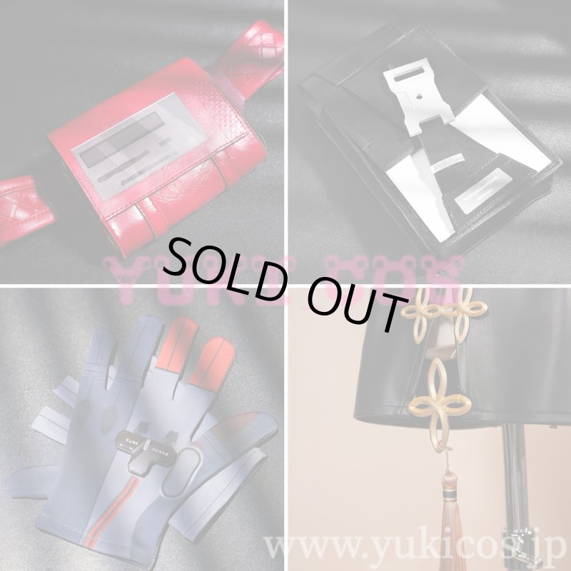 画像16: Wuthering Waves 鳴潮 メイチョウ 丹瑾 タンキン コスプレ衣装 送料無料 (16)