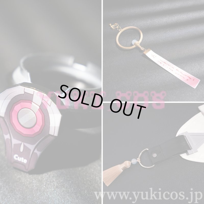 画像14: Wuthering Waves 鳴潮 メイチョウ 丹瑾 タンキン コスプレ衣装 送料無料 (14)