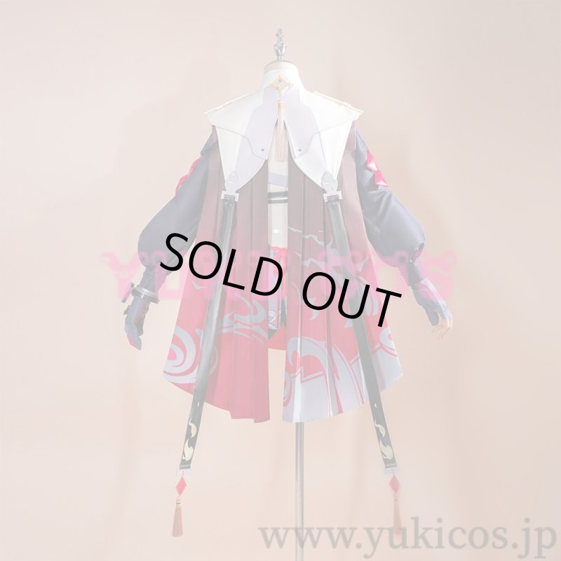 画像3: Wuthering Waves 鳴潮 メイチョウ 丹瑾 タンキン コスプレ衣装 送料無料 (3)