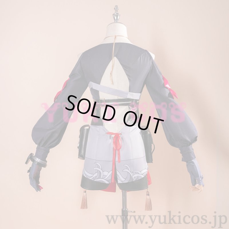 画像6: Wuthering Waves 鳴潮 メイチョウ 丹瑾 タンキン コスプレ衣装 送料無料 (6)