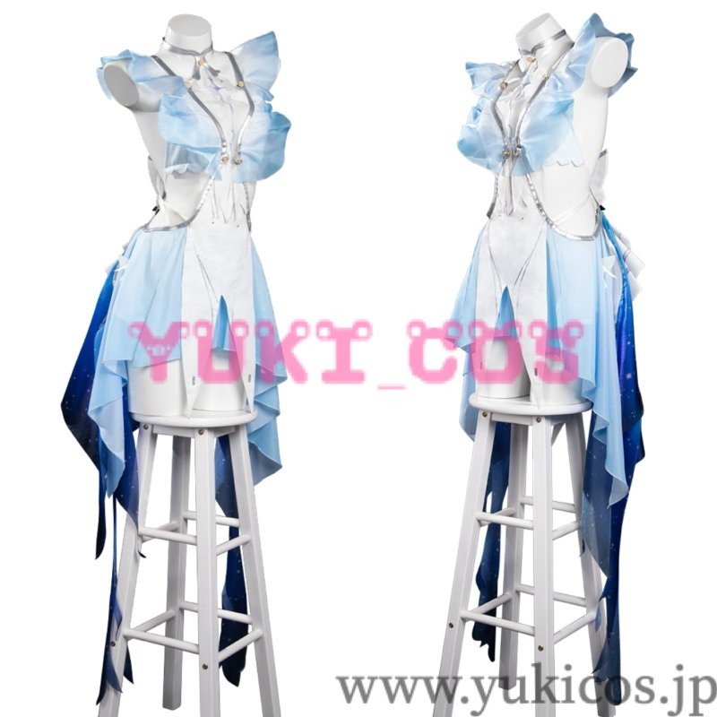 画像3: Wuthering Waves 鳴潮 メイチョウ ショアキーパー コスプレ衣装 送料無料 (3)