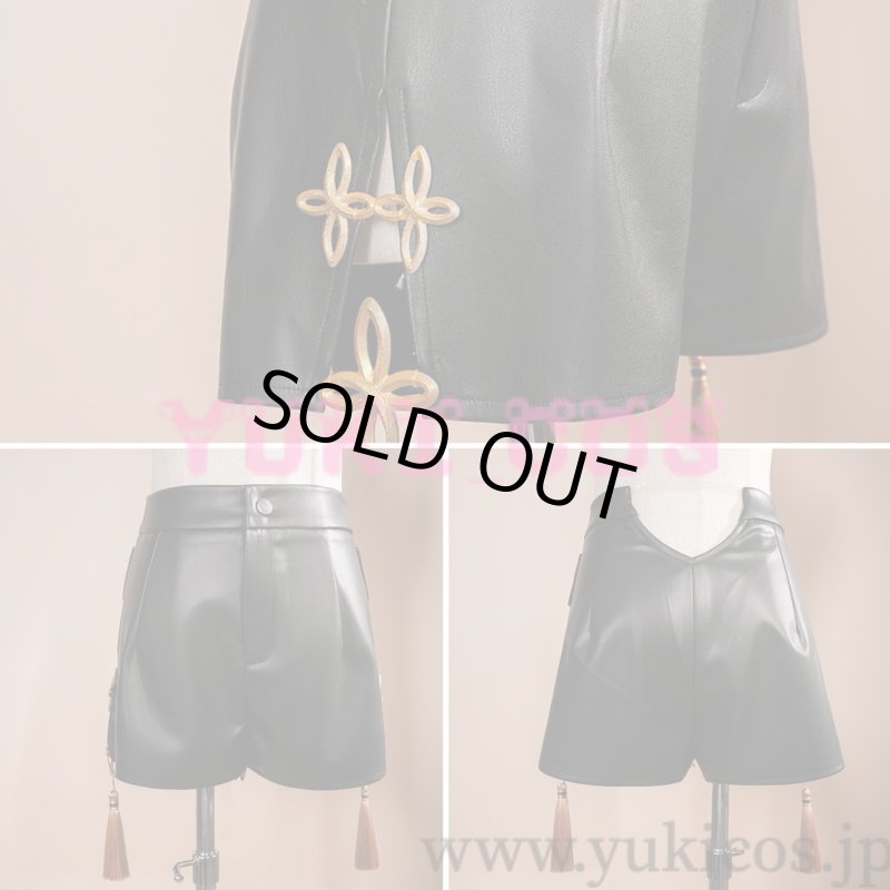 画像13: Wuthering Waves 鳴潮 メイチョウ 丹瑾 タンキン コスプレ衣装 送料無料 (13)