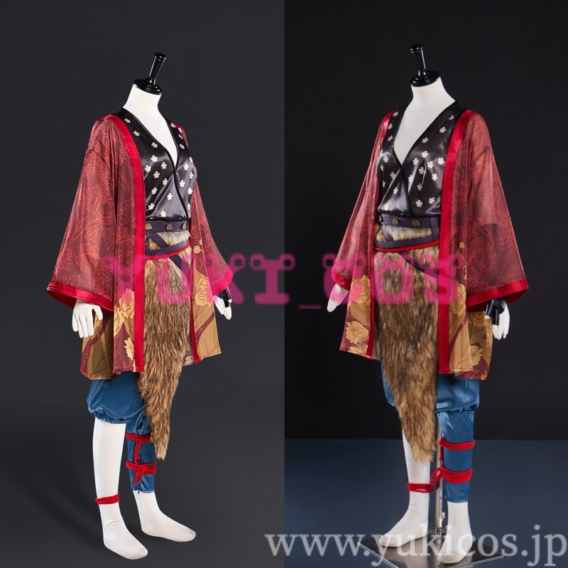 画像3: 黒神話:悟空 BLACK MYTH:WUKONG 玉面公主の娘 萍萍 ピンピン コスプレ衣装 送料無料 (3)