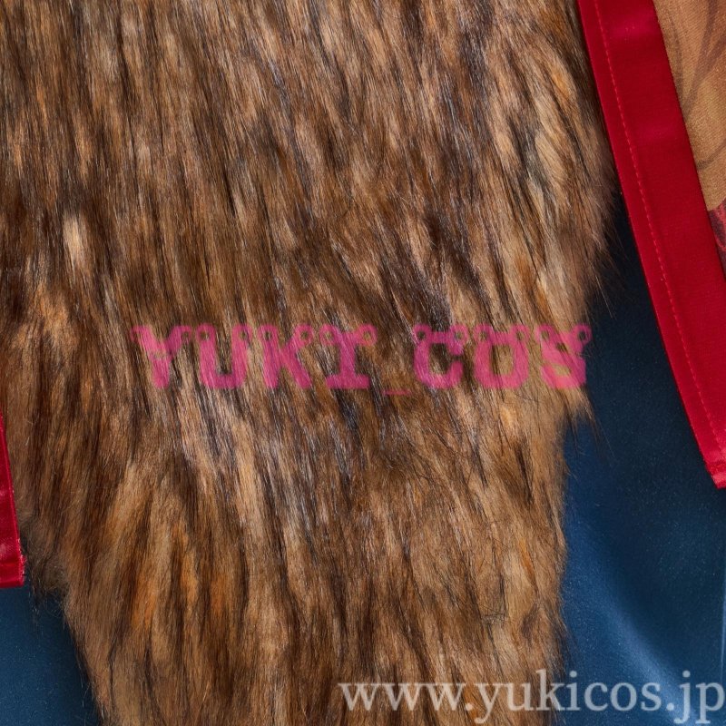 画像6: 黒神話:悟空 BLACK MYTH:WUKONG 玉面公主の娘 萍萍 ピンピン コスプレ衣装 送料無料 (6)