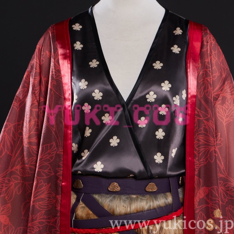 画像4: 黒神話:悟空 BLACK MYTH:WUKONG 玉面公主の娘 萍萍 ピンピン コスプレ衣装 送料無料 (4)