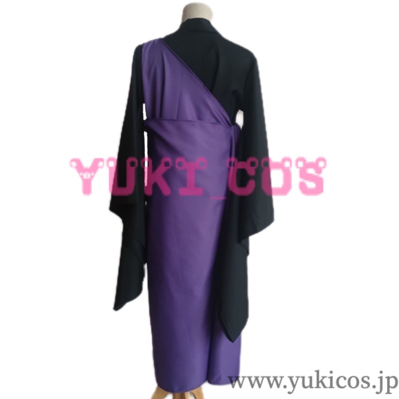 画像3: 犬夜叉 弥勒 みろく コスプレ衣装 送料無料 (3)