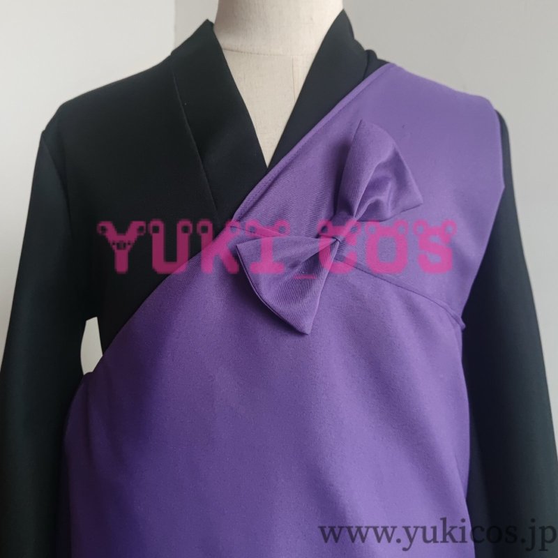 画像4: 犬夜叉 弥勒 みろく コスプレ衣装 送料無料 (4)