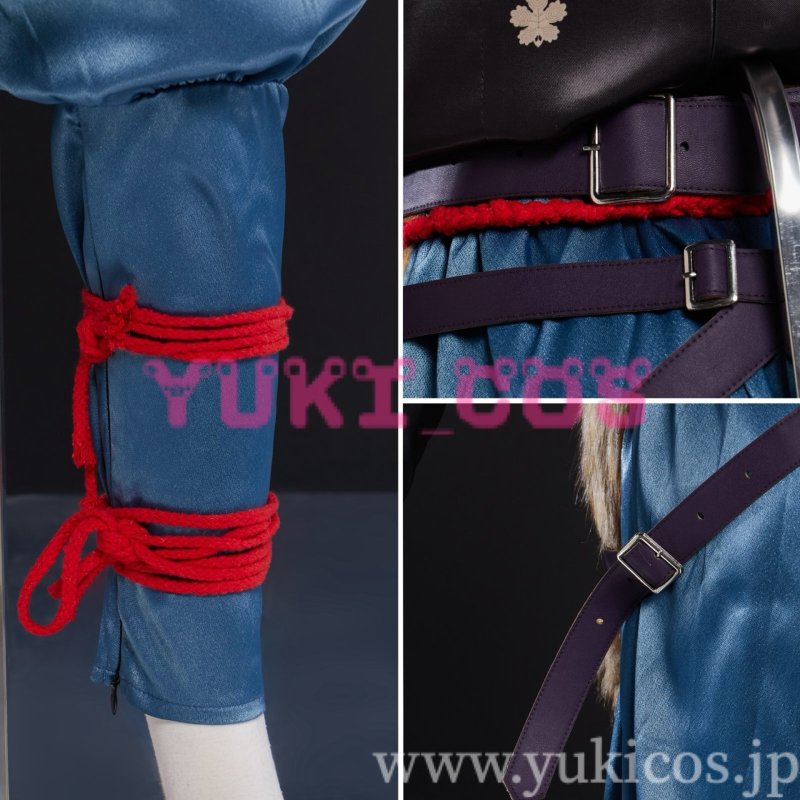 画像7: 黒神話:悟空 BLACK MYTH:WUKONG 玉面公主の娘 萍萍 ピンピン コスプレ衣装 送料無料 (7)