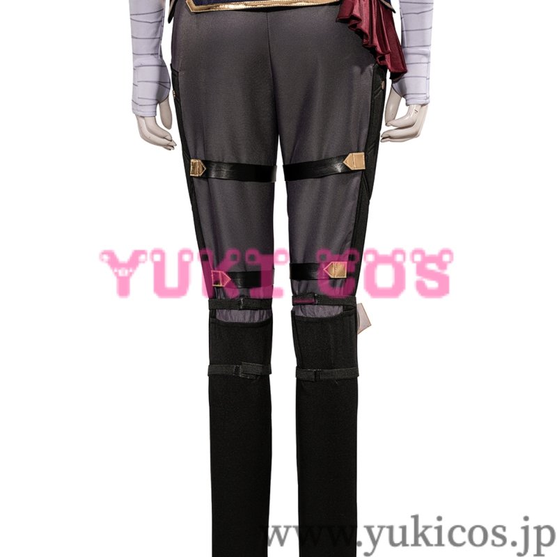 画像13: リーグ・オブ・レジェンド  リーグオブレジェンド League of Legends LOL Vi ヴァイ コスプレ衣装 送料無料 (13)