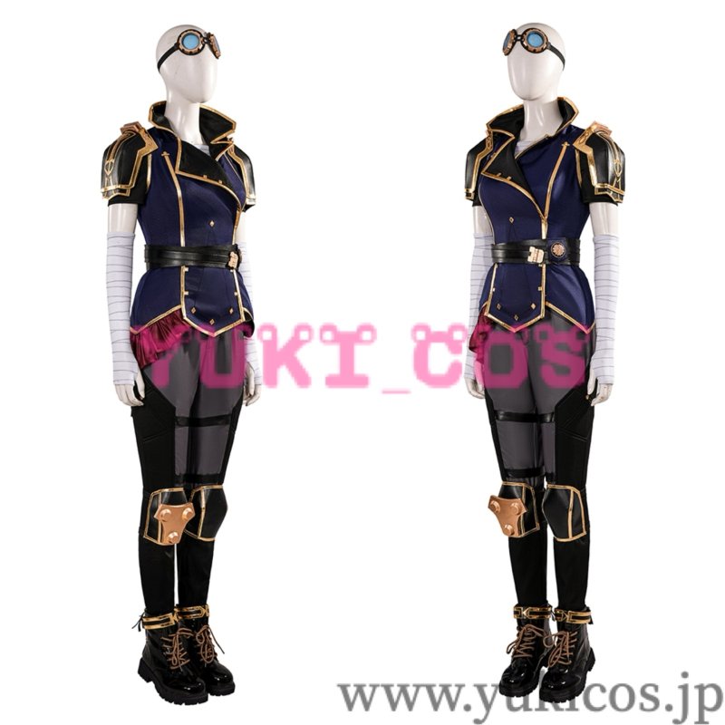 画像3: リーグ・オブ・レジェンド  リーグオブレジェンド League of Legends LOL Vi ヴァイ コスプレ衣装 送料無料 (3)