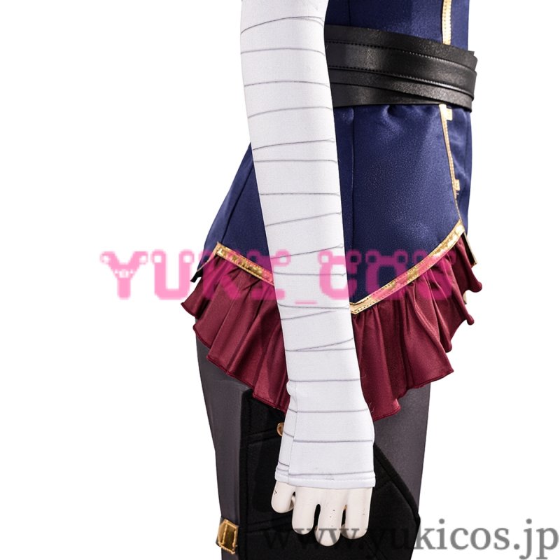 画像10: リーグ・オブ・レジェンド  リーグオブレジェンド League of Legends LOL Vi ヴァイ コスプレ衣装 送料無料 (10)