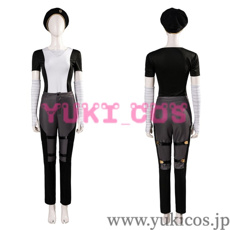 画像4: リーグ・オブ・レジェンド  リーグオブレジェンド League of Legends LOL Vi ヴァイ コスプレ衣装 送料無料 (4)