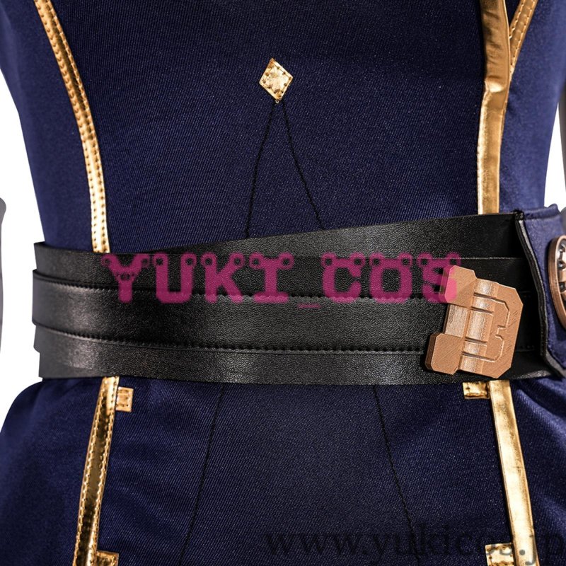 画像7: リーグ・オブ・レジェンド  リーグオブレジェンド League of Legends LOL Vi ヴァイ コスプレ衣装 送料無料 (7)