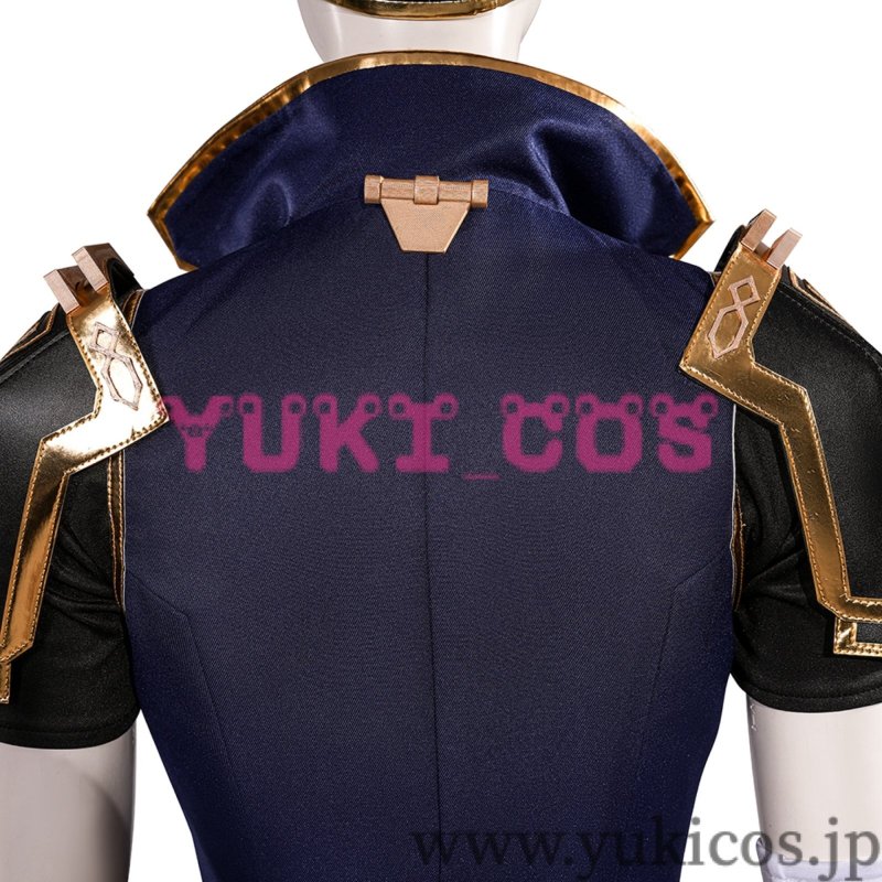 画像6: リーグ・オブ・レジェンド  リーグオブレジェンド League of Legends LOL Vi ヴァイ コスプレ衣装 送料無料 (6)