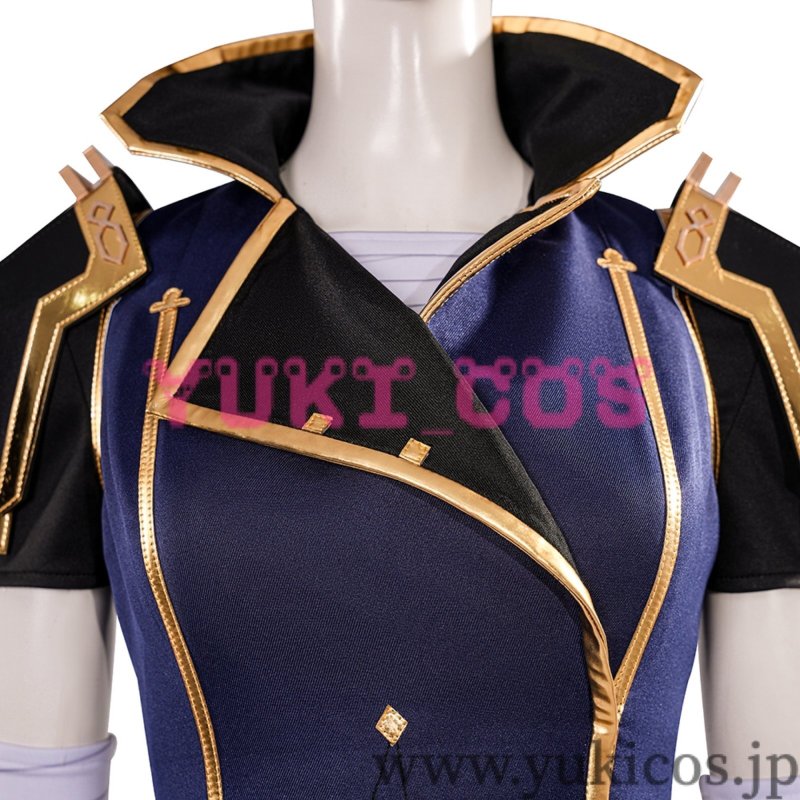 画像5: リーグ・オブ・レジェンド  リーグオブレジェンド League of Legends LOL Vi ヴァイ コスプレ衣装 送料無料 (5)