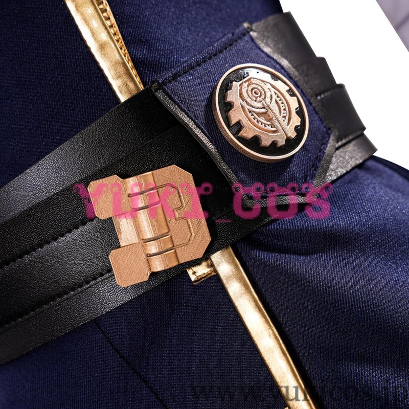 画像8: リーグ・オブ・レジェンド  リーグオブレジェンド League of Legends LOL Vi ヴァイ コスプレ衣装 送料無料 (8)