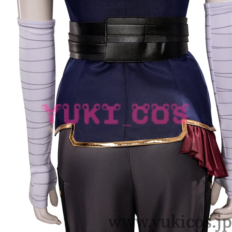 画像11: リーグ・オブ・レジェンド  リーグオブレジェンド League of Legends LOL Vi ヴァイ コスプレ衣装 送料無料 (11)