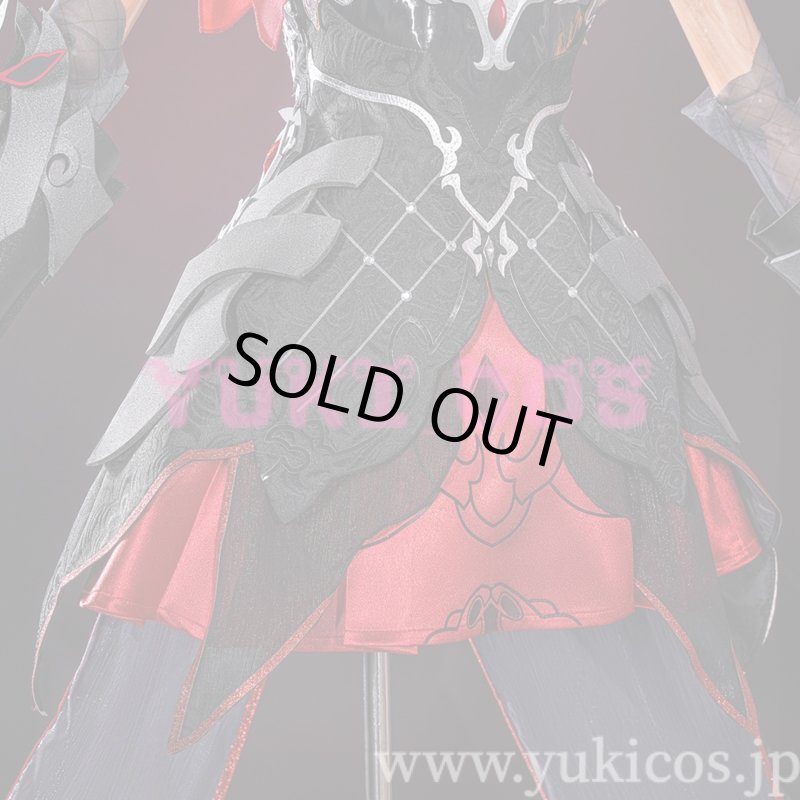 画像8: 崩壊3rd　Honkai Impact 3rd　星淵のニュクス　ゼーレ　夢魔がうずまく夜　コスプレ衣装　送料無料 (8)