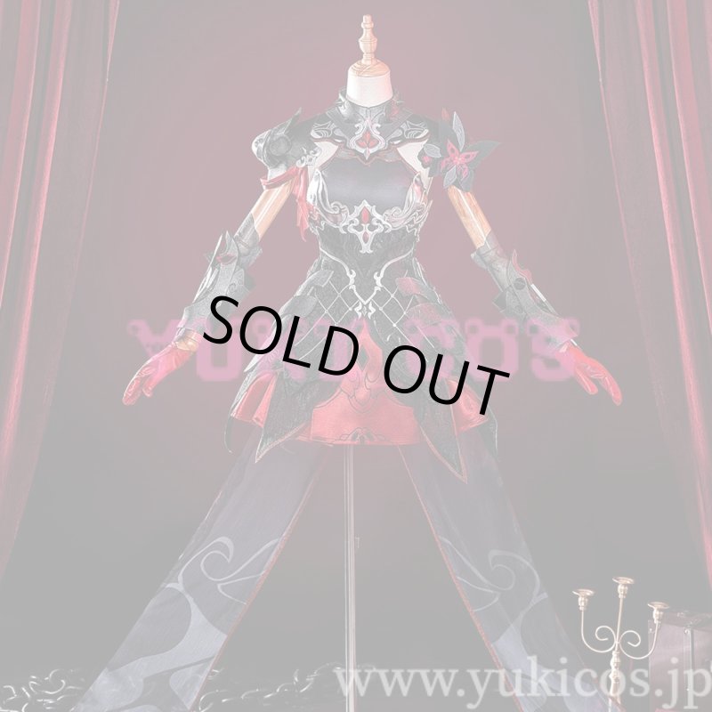 画像1: 崩壊3rd　Honkai Impact 3rd　星淵のニュクス　ゼーレ　夢魔がうずまく夜　コスプレ衣装　送料無料 (1)