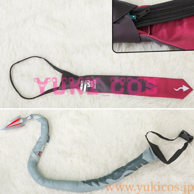 画像17: ゼンレスゾーンゼロ ゼンゾロ ZZZ ジェーン・ドゥ JaneDoe ジェーン コスプレ衣装 送料無料 新バージョン (17)