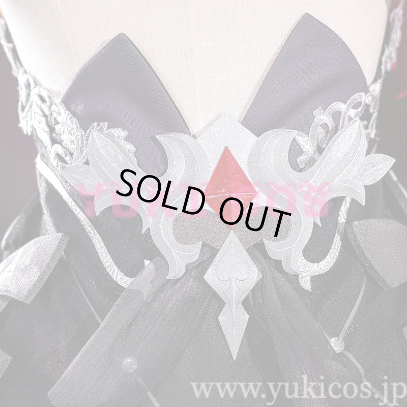 画像10: 崩壊3rd　Honkai Impact 3rd　星淵のニュクス　ゼーレ　夢魔がうずまく夜　コスプレ衣装　送料無料 (10)