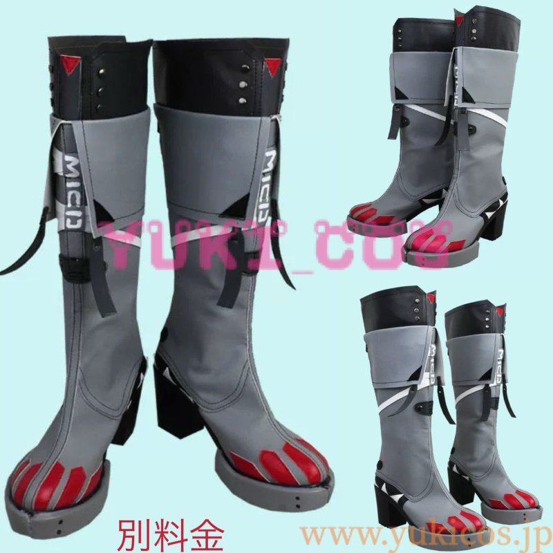 画像23: ゼンレスゾーンゼロ ゼンゾロ ZZZ ジェーン・ドゥ JaneDoe ジェーン コスプレ衣装 送料無料 新バージョン (23)