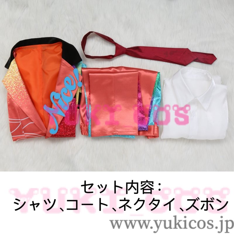 画像2: あんさんぶるスターズ！　あんスタ　ナイス・アルネブ・サンダー　ないすあるねぶさんだー　ナイスP　コスプレ衣装　送料無料 (2)