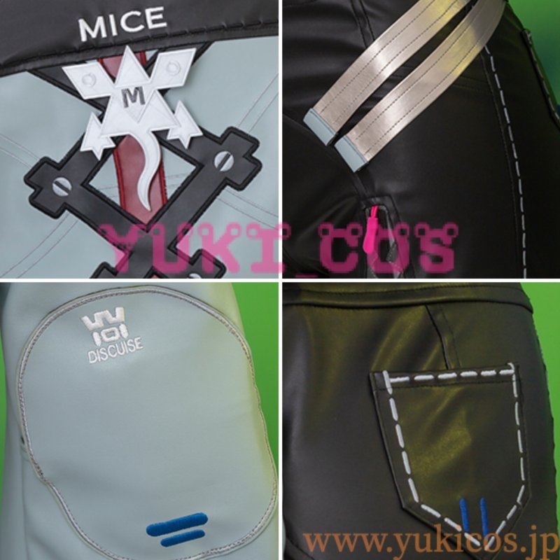 画像13: ゼンレスゾーンゼロ ゼンゾロ ZZZ ジェーン・ドゥ JaneDoe ジェーン コスプレ衣装 送料無料 新バージョン (13)