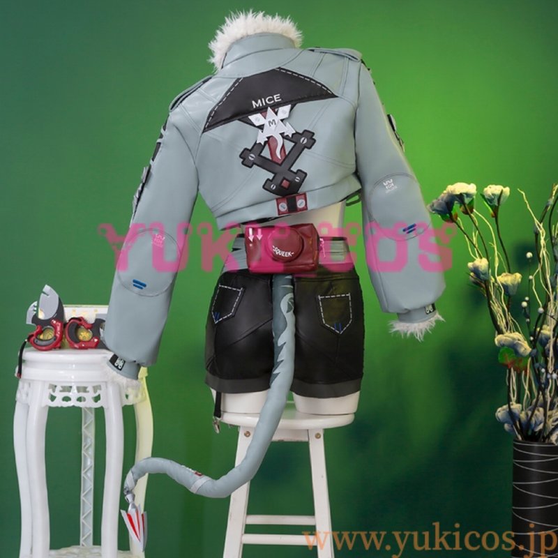 画像3: ゼンレスゾーンゼロ ゼンゾロ ZZZ ジェーン・ドゥ JaneDoe ジェーン コスプレ衣装 送料無料 新バージョン (3)