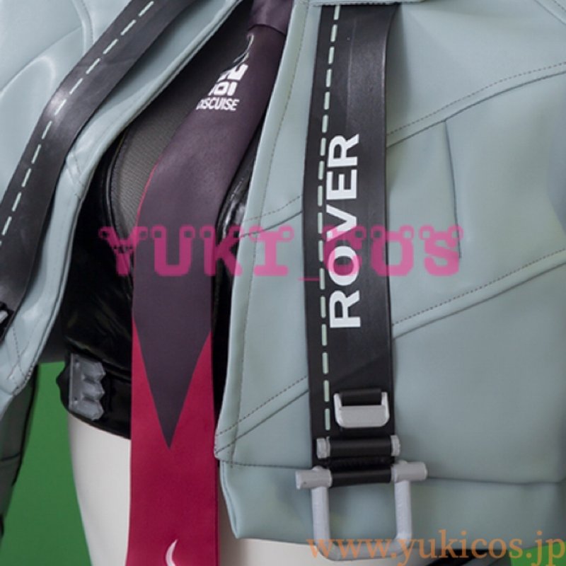 画像7: ゼンレスゾーンゼロ ゼンゾロ ZZZ ジェーン・ドゥ JaneDoe ジェーン コスプレ衣装 送料無料 新バージョン (7)