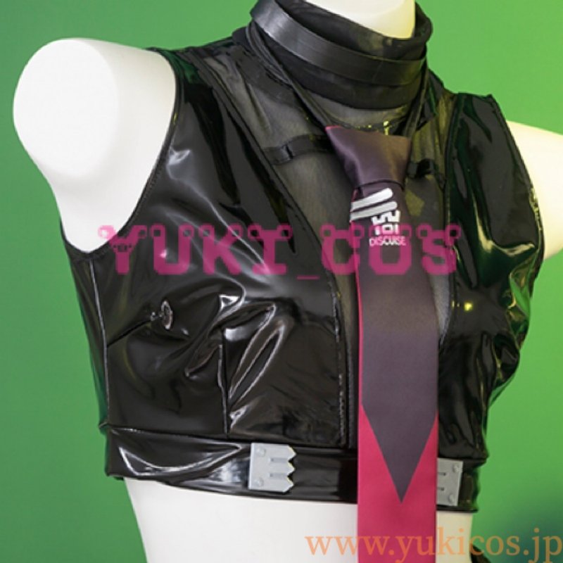 画像12: ゼンレスゾーンゼロ ゼンゾロ ZZZ ジェーン・ドゥ JaneDoe ジェーン コスプレ衣装 送料無料 新バージョン (12)