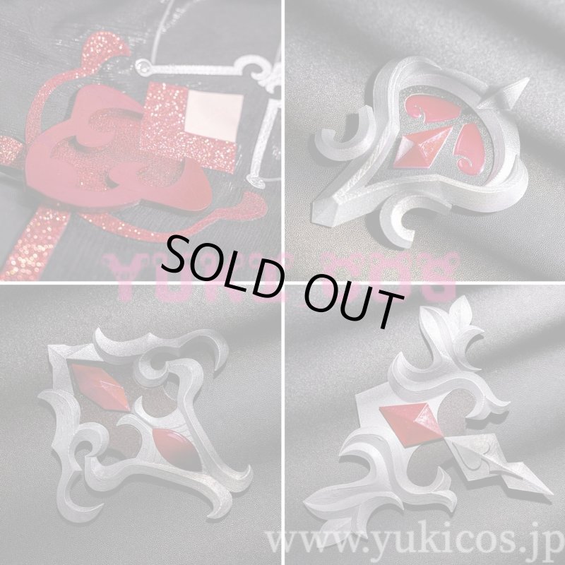 画像13: 崩壊3rd　Honkai Impact 3rd　星淵のニュクス　ゼーレ　夢魔がうずまく夜　コスプレ衣装　送料無料 (13)