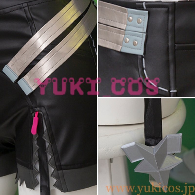 画像14: ゼンレスゾーンゼロ ゼンゾロ ZZZ ジェーン・ドゥ JaneDoe ジェーン コスプレ衣装 送料無料 新バージョン (14)