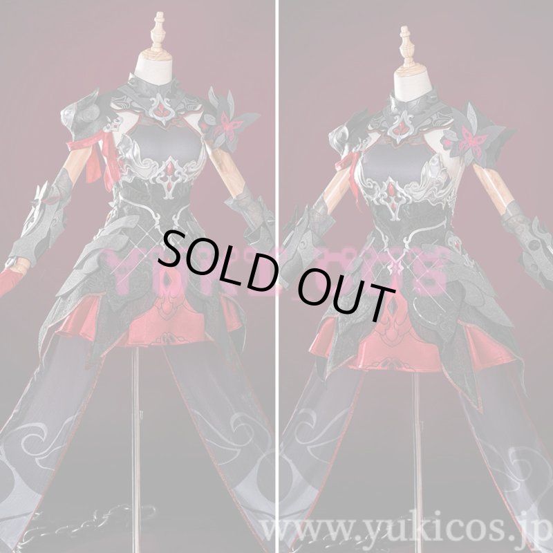 画像4: 崩壊3rd　Honkai Impact 3rd　星淵のニュクス　ゼーレ　夢魔がうずまく夜　コスプレ衣装　送料無料 (4)