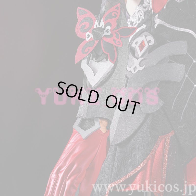画像9: 崩壊3rd　Honkai Impact 3rd　星淵のニュクス　ゼーレ　夢魔がうずまく夜　コスプレ衣装　送料無料 (9)