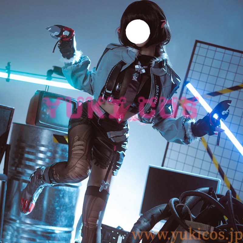 画像20: ゼンレスゾーンゼロ ゼンゾロ ZZZ ジェーン・ドゥ JaneDoe ジェーン コスプレ衣装 送料無料 新バージョン (20)