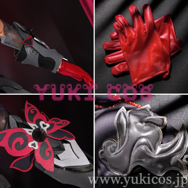 画像15: 崩壊3rd　Honkai Impact 3rd　星淵のニュクス　ゼーレ　夢魔がうずまく夜　コスプレ衣装　送料無料 (15)