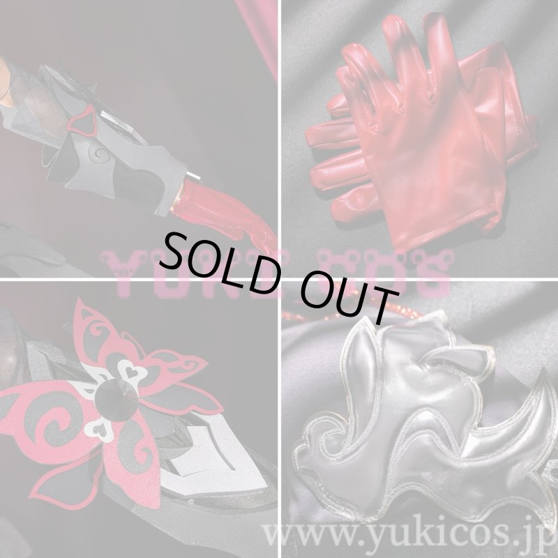 画像15: 崩壊3rd　Honkai Impact 3rd　星淵のニュクス　ゼーレ　夢魔がうずまく夜　コスプレ衣装　送料無料 (15)