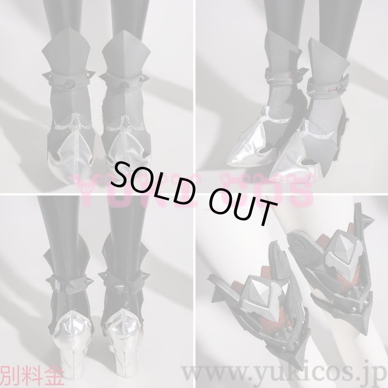 画像18: 崩壊3rd　Honkai Impact 3rd　星淵のニュクス　ゼーレ　夢魔がうずまく夜　コスプレ衣装　送料無料 (18)