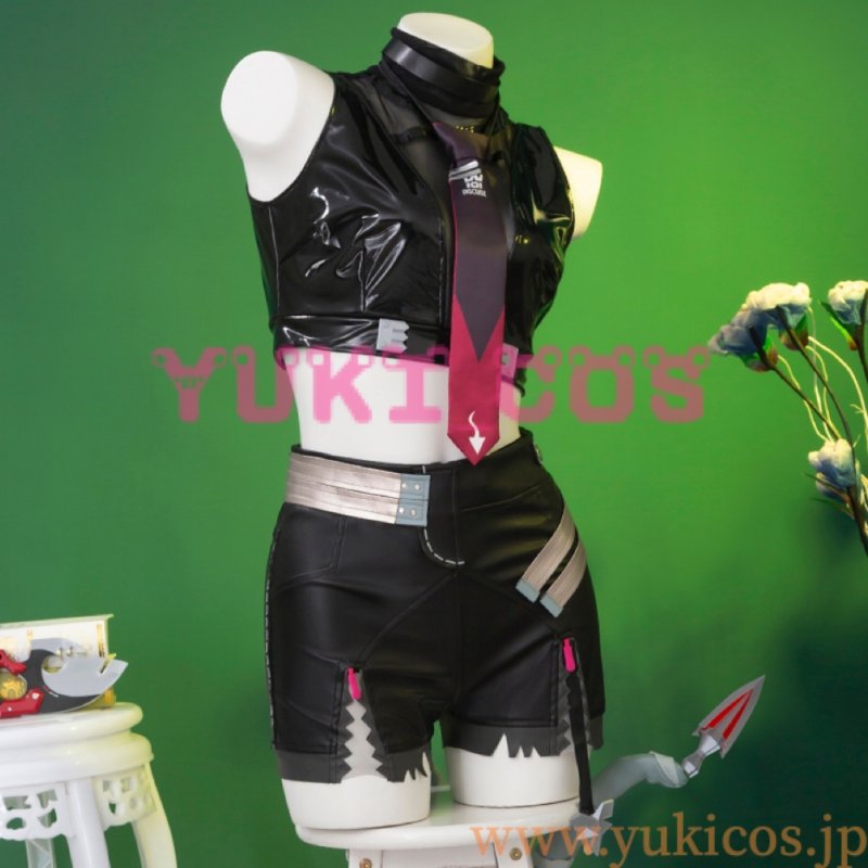 画像4: ゼンレスゾーンゼロ ゼンゾロ ZZZ ジェーン・ドゥ JaneDoe ジェーン コスプレ衣装 送料無料 新バージョン (4)