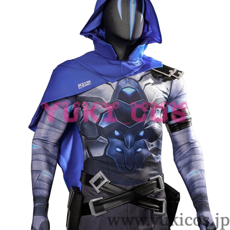 画像6: VALORANT ヴァロラント Omen オーメン コスプレ衣装 送料無料 (6)