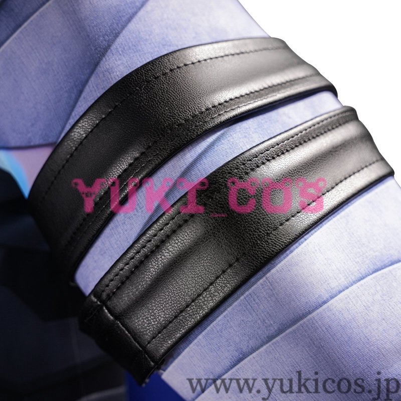 画像8: VALORANT ヴァロラント Omen オーメン コスプレ衣装 送料無料 (8)