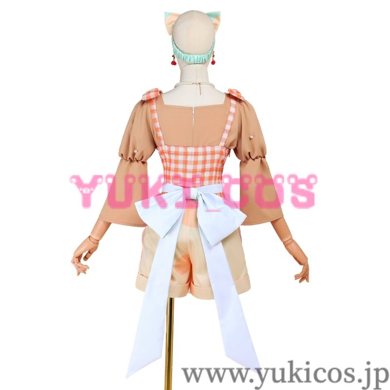 画像3: プロジェクトセカイ プロセカ 我らペガサス探検隊!チーム 花里みのり コスプレ衣装 送料無料 (3)