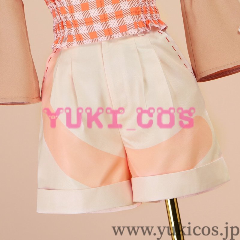 画像8: プロジェクトセカイ プロセカ 我らペガサス探検隊!チーム 花里みのり コスプレ衣装 送料無料 (8)