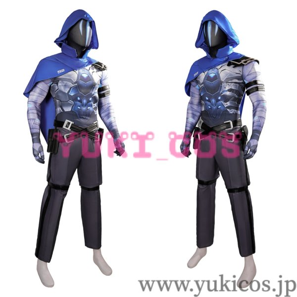 当選品　非売品　VALORANT OMEN ジャージ上下セット　オーメン VALORANT ヴァロラント Omen オーメン コスプレ衣装 送料無料