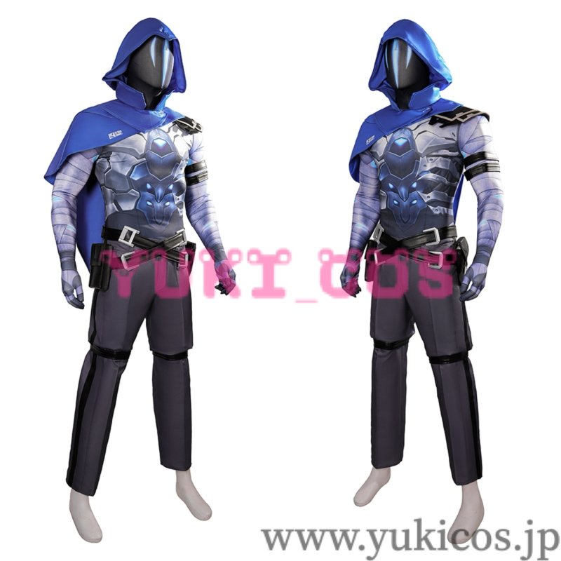画像3: VALORANT ヴァロラント Omen オーメン コスプレ衣装 送料無料 (3)