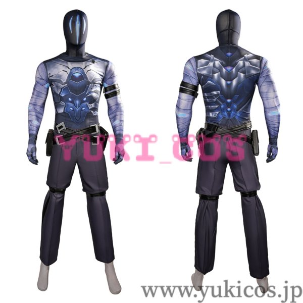 VALORANT ヴァロラント Omen オーメン コスプレ衣装 送料無料