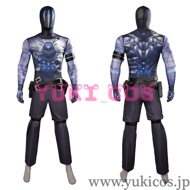 画像5: VALORANT ヴァロラント Omen オーメン コスプレ衣装 送料無料 (5)